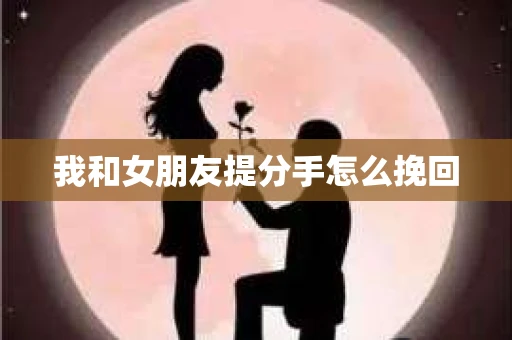 我和女朋友提分手怎么挽回