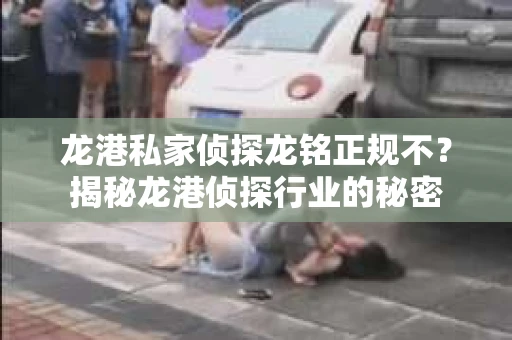 龙港私家侦探龙铭正规不？揭秘龙港侦探行业的秘密