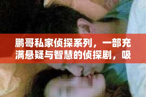 鹏哥私家侦探系列，一部充满悬疑与智慧的侦探剧，吸引了无数观众的眼球。今天，就让我带你走进这个充满神秘色彩的侦探世界，一起在线观看鹏哥私家侦探系列，感受那扣人心弦的故事情节。