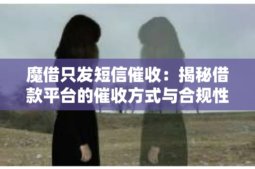 魔借只发短信催收：揭秘借款平台的催收方式与合规性