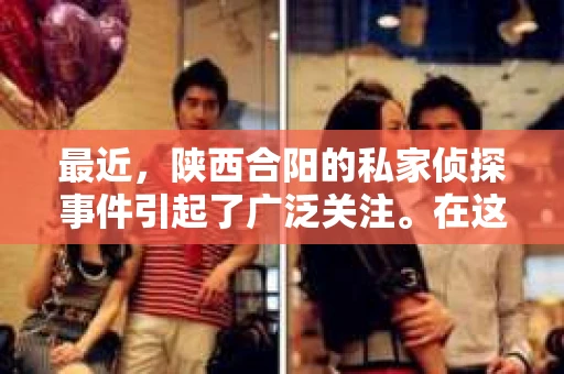 最近，陕西合阳的私家侦探事件引起了广泛关注。在这个信息爆炸的时代，隐私保护显得尤为重要。今天，我们就来聊聊这个事件，看看它背后的一些故事。