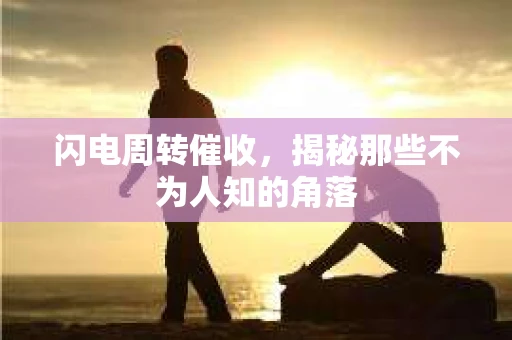 闪电周转催收，揭秘那些不为人知的角落