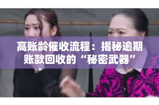 高账龄催收流程：揭秘逾期账款回收的“秘密武器”