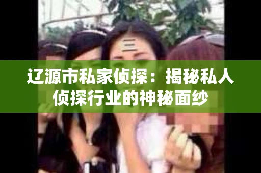 辽源市私家侦探：揭秘私人侦探行业的神秘面纱