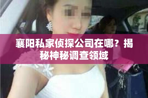 襄阳私家侦探公司在哪？揭秘神秘调查领域