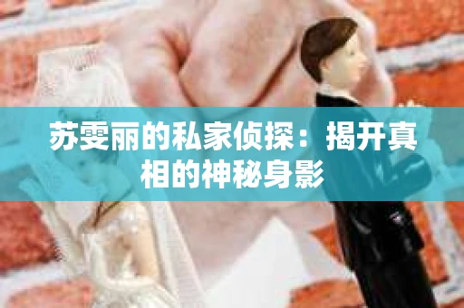 苏雯丽的私家侦探：揭开真相的神秘身影