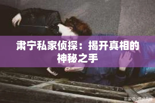 肃宁私家侦探：揭开真相的神秘之手