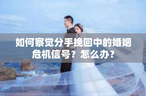 如何察觉分手挽回中的婚姻危机信号?怎么办? 如何察觉分手挽回中的婚姻危机信号?怎么办?