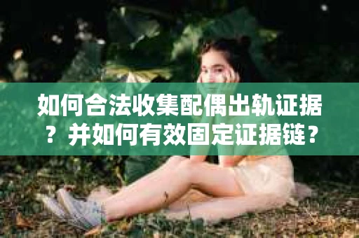 如何合法收集配偶出轨证据？并如何有效固定证据链？