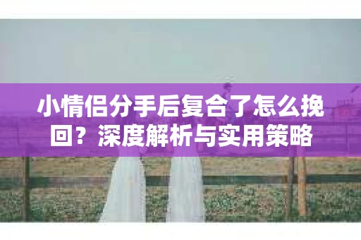 小情侣分手后复合了怎么挽回?深度解析与实用策略 小情侣分手后复合了怎么挽回?深度解析与实用策略