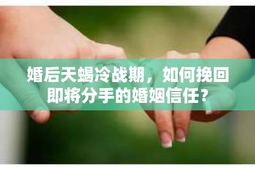 婚后天蝎冷战期，如何挽回即将分手的婚姻信任？