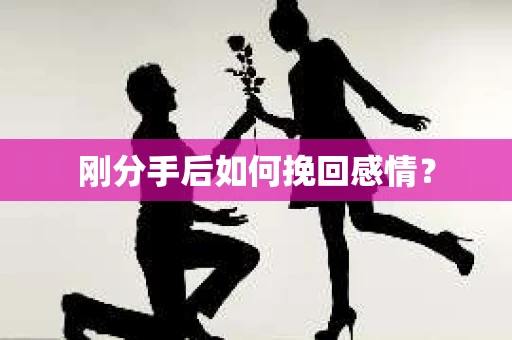 刚分手后如何挽回感情？